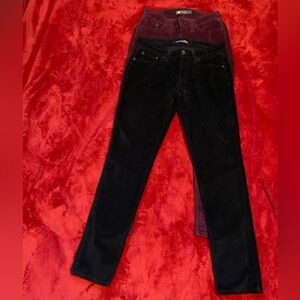 Levi Junior Corduroy 535 Leggings Size 7M